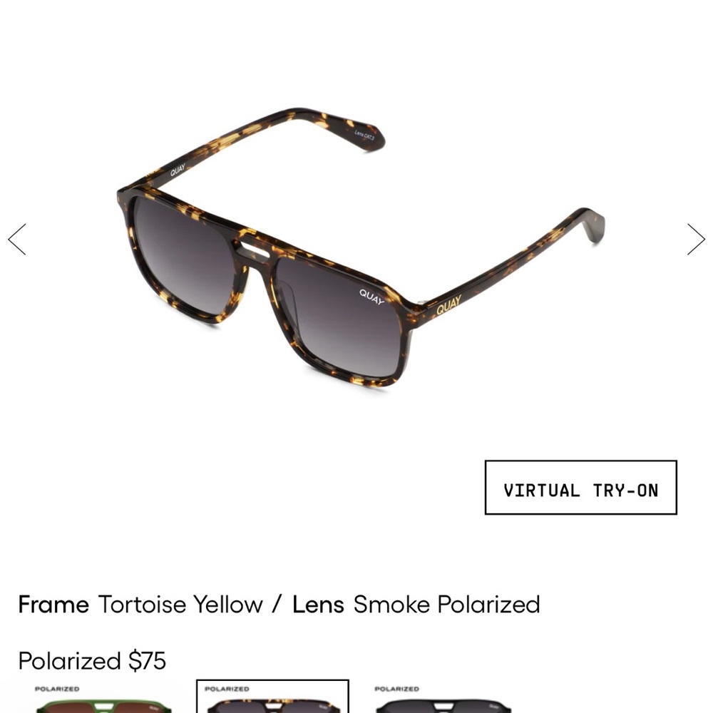 Quay sunglasses